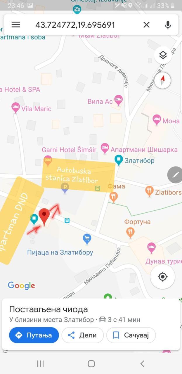 Apartman Dnd Zlatibor Sa Garazom Exterior foto